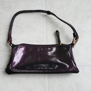 Purple wristlet by Express